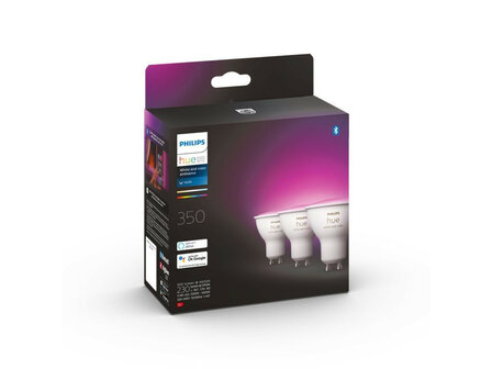 Spot verlichting voor slimme bediening met Zigbee Bluetooth kleurinstelling en GU10 fitting voor inbouwgebruik