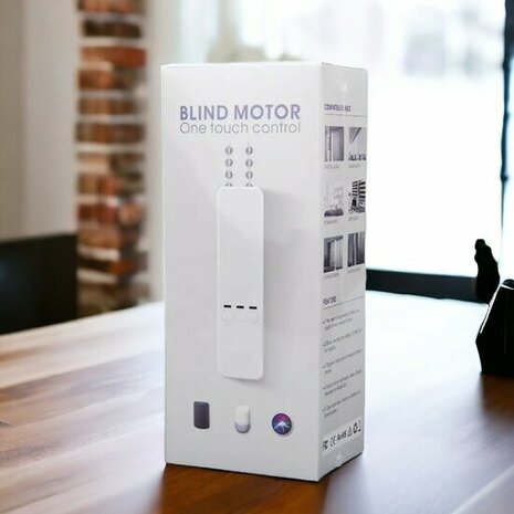 Slimme Rolgordijn motor (complete set)