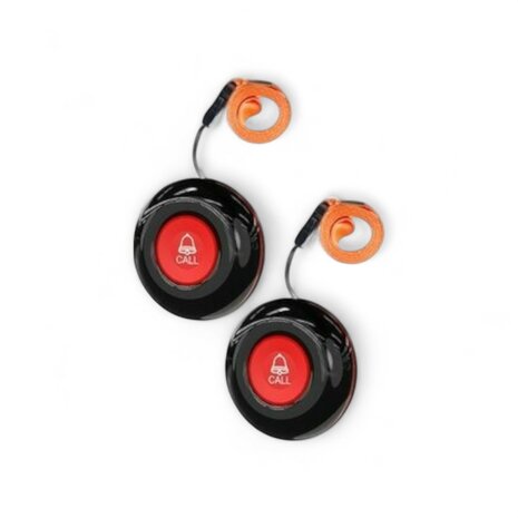 SOS Knoppen (2x) voor Ouderen (Inclusief Extern Display)