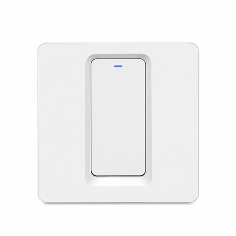 Smart WiFi Lichtschakelaar Wit 1-knop