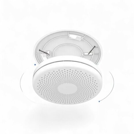 2-PACK | Wifi Combimelder (Rook + Koolmonoxide) + app