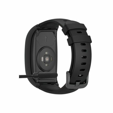 SOS Horloge LCD display met 2-weg communicatie en hartslagmeter (GPS optie)