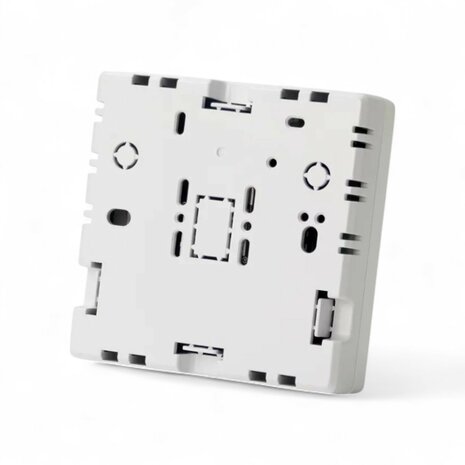 Wifi Opbouw Thermostaat met Touchscreen voor C.V. Installatie (met statistieken)