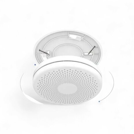 Wifi Combimelder (Rook + Koolmonoxide) + app