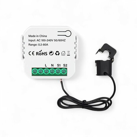 Smart Energie monitor 1 klem