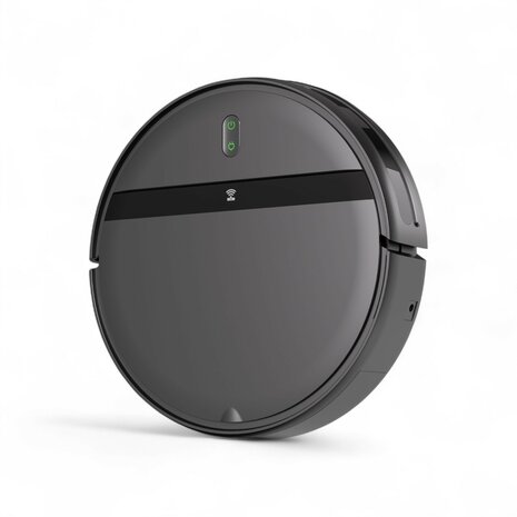 Smart Wifi Robotstofzuiger | 3-in-1: Stofzuigen, Dweilen en Vegen
