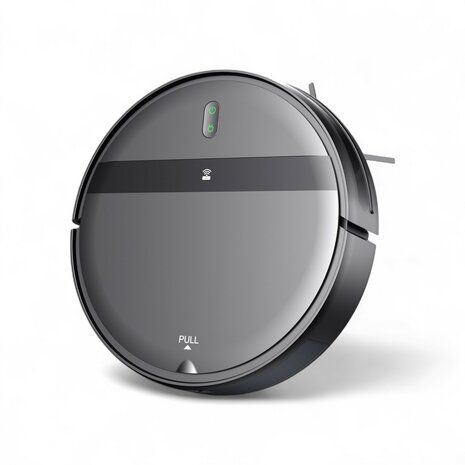 Smart Wifi Robotstofzuiger | 3-in-1: Stofzuigen, Dweilen en Vegen