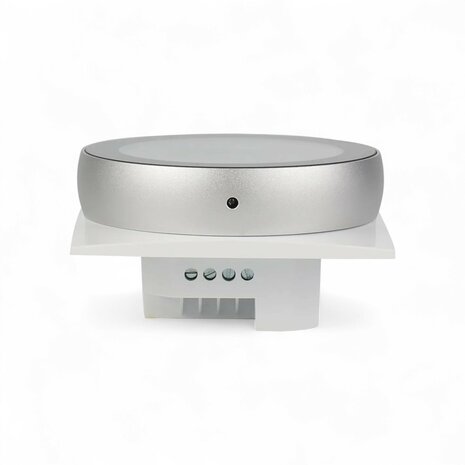 Wifi Inbouw Thermostaat met Touchscreen voor Elektrische vloerverwarming en Infrarood (wit)