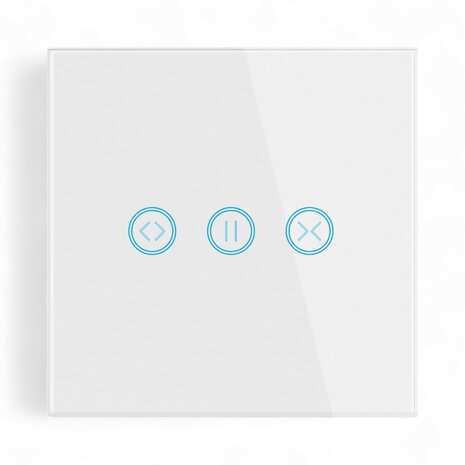 Slimme WiFi Touch Gordijnschakelaar