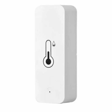 vochtigheids- en temperatuursensor (zonder display)