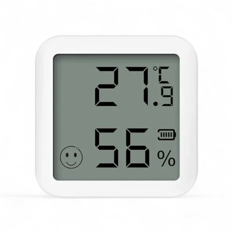Luchtvochtigheid en Hygrometer met groot display