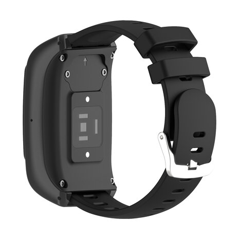 SOS Horloge 2-knops met 2-weg communicatie en hartslagmeter GPS + ladingdock.