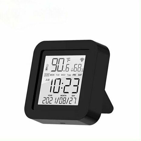 Wifi Draadloze Slimme Temperatuur en Hygrometer + IR Universele afstandsbediening