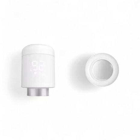 Slimme Programmeerbare Radiatorknop Expert (GEEN Zigbee gateway noodzakelijk)