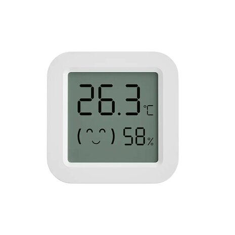 Luchtvochtigheid en Hygrometer met klein display