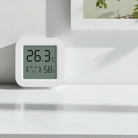 Luchtvochtigheid en Hygrometer met klein display
