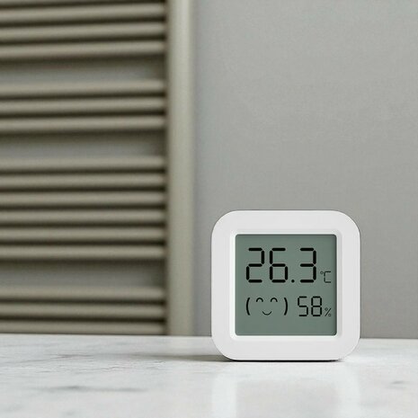 Luchtvochtigheid en Hygrometer met klein display