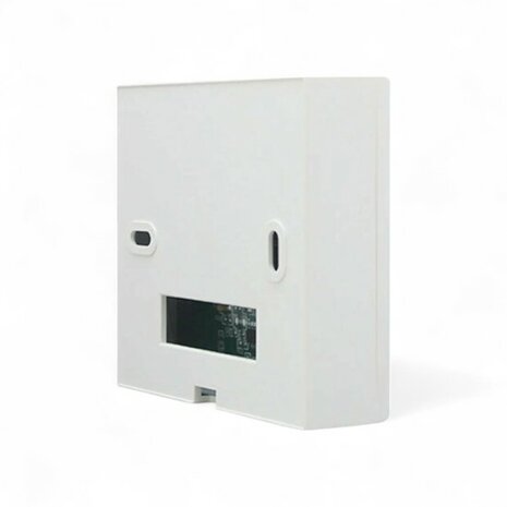 Smart WiFi Surface-Mounted Thermostat with Touchscreen for CV Installation without WiFi