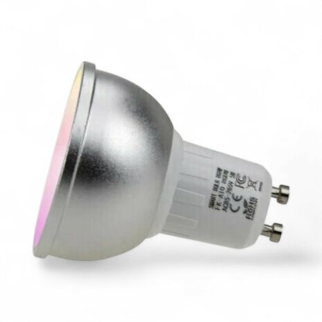 WiFi Slimme spotlight GU10 5W RGB+CCT