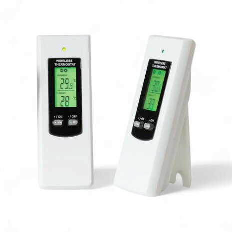 Steckdosenthermostat mit Fernbedienung für Heizung und Klimaanlage