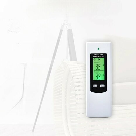 Steckdosenthermostat mit Fernbedienung für Heizung und Klimaanlage