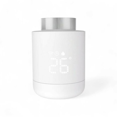 Slimme Programmeerbare Radiatorknop Expert (GEEN Zigbee gateway noodzakelijk)