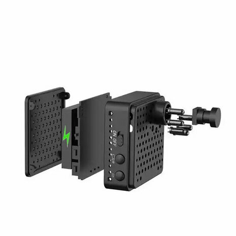 Multifunctionele 1080P Spy Camera met magnetische steuntjes