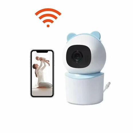 4MP Camera for Optimal Safety for your baby
