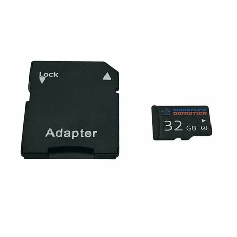 32GB Micro SD geheugenkaart voor video en foto opname