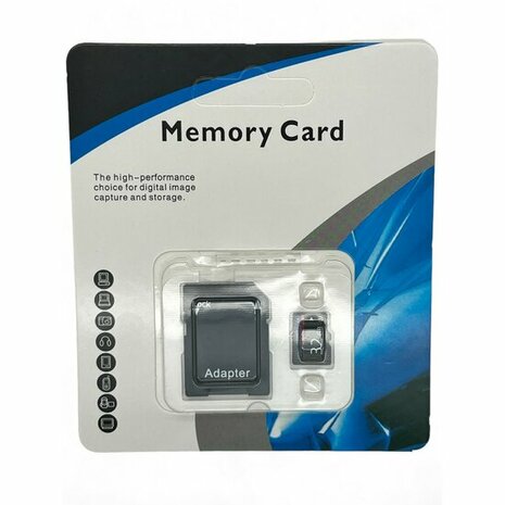32GB Micro SD geheugenkaart voor video en foto opname