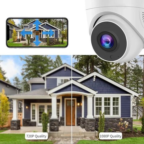 WiFi Security Camera Dome Ceiling Mount Basic
