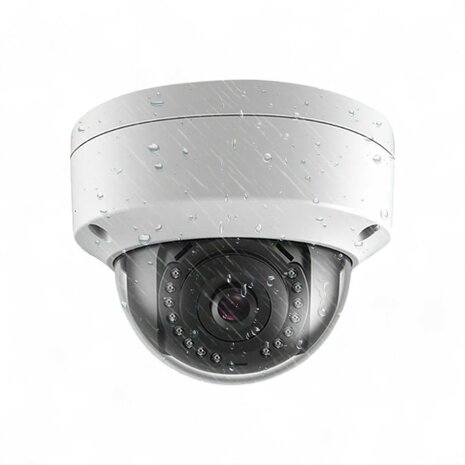Wifi Beveiligings Camera dome/plafond montage 4MP (vaste kijkhoek)