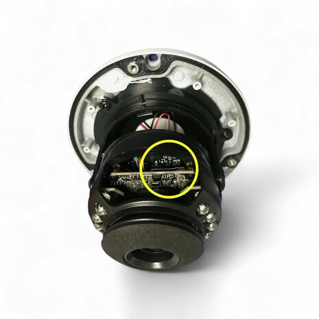 Wifi Beveiligings Camera dome/plafond montage 4MP (vaste kijkhoek)