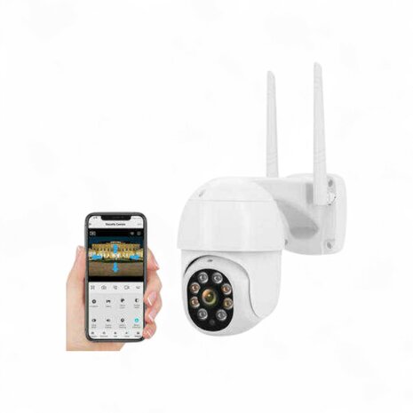 Wifi Beveiligings Camera met beugel geschikt voor buiten