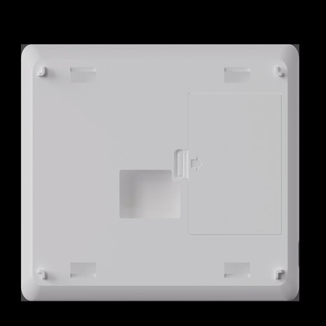 Zigbee Opbouw Thermostaat met Touchscreen voor C.V. Installatie (zwart) - excl. gateway