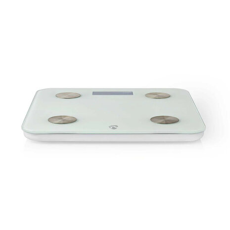 Body analyse weegschaal voor wifi systeem met temperglas platform en meerdere lichaamsmetingen
