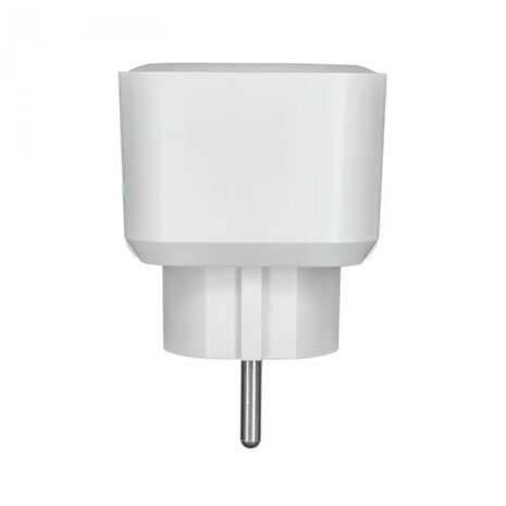 Compacte tussenstekker dimmer voor KlikAanKlikUit systeem geschikt voor led halogeen en gloeilampen tot 250 watt 2 stuks
