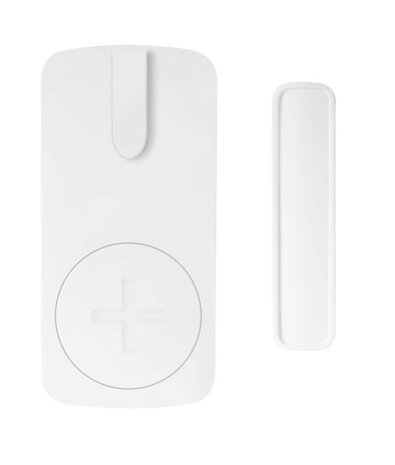 Contact sensor voor huisbeveiliging met automatische lichtbediening en energiebesparing compatible met Trust Z1 en ICS 2000 Bridge
