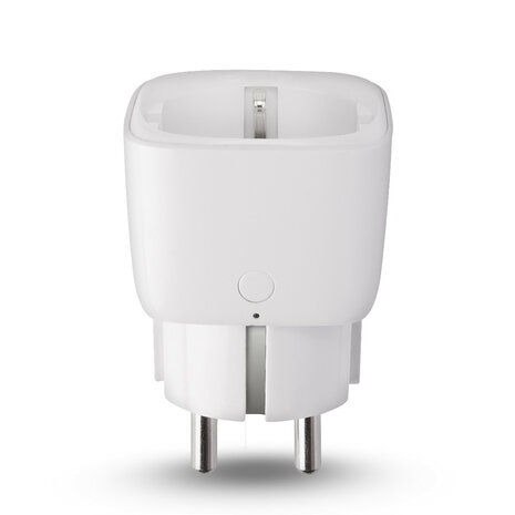 Slimme tussenstekkers voor Innr systeem met app bediening en Hue compatibiliteit wit kunststof 3 stuks