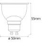 GU10 Wifi Spot voor verlichting met dimfunctie en afstembaar wit licht