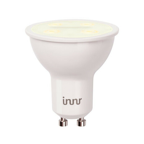 Ledspot voor slimme verlichting met GU10 fitting warm wit licht dimbaar retrofit 220 volt set van vier