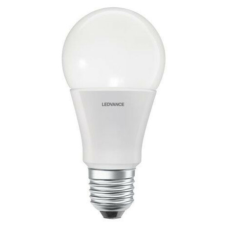 Slimme lamp voor binnenverlichting met wifi bediening traploos dimbaar warm wit licht en E27 fitting