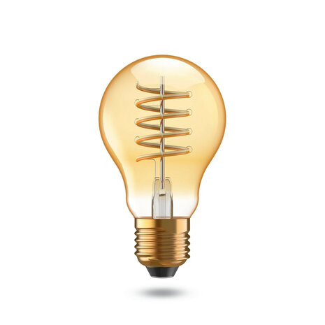 Slimme filament lamp voor binnenverlichting met Zigbee en E27 fitting dimbaar warm tot koel wit licht