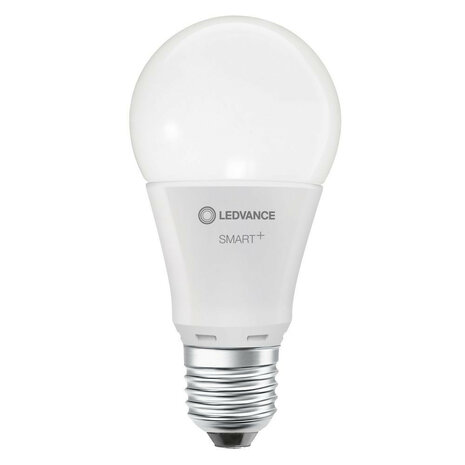 Slimme WiFi lamp voor binnenverlichting met E27 fitting traploos dimbaar en instelbare lichtkleur wit 3 stuks