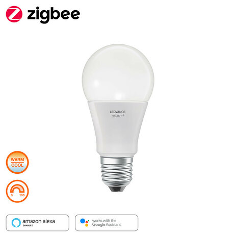 Ledvance Smart Zigbee Led Lamp E27 Instelbare Kleurtemperatuur Dimbaar Voor Binnenverlichting