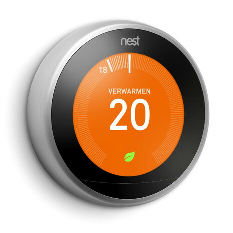 Google Nest Learning Thermostat v3 - RVS