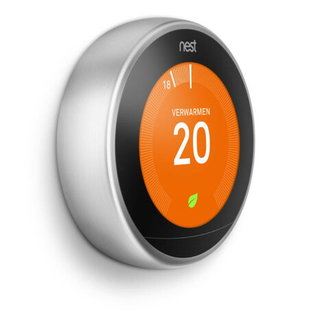 Google Nest Learning Thermostat v3 - RVS