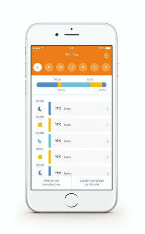 Netatmo Intelligente Thermostaat Startpakket + 1 knop