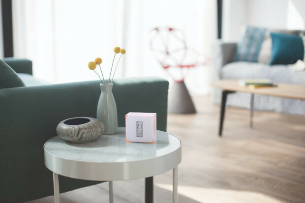 Netatmo Intelligente Thermostaat Startpakket + 1 knop