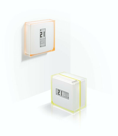 Netatmo Intelligente Thermostaat Startpakket + 3 knoppen